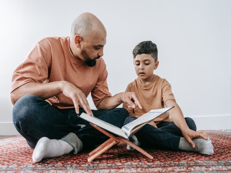 Students learning Islamic Studies including Aqeedah, Fiqh, and Seerah online