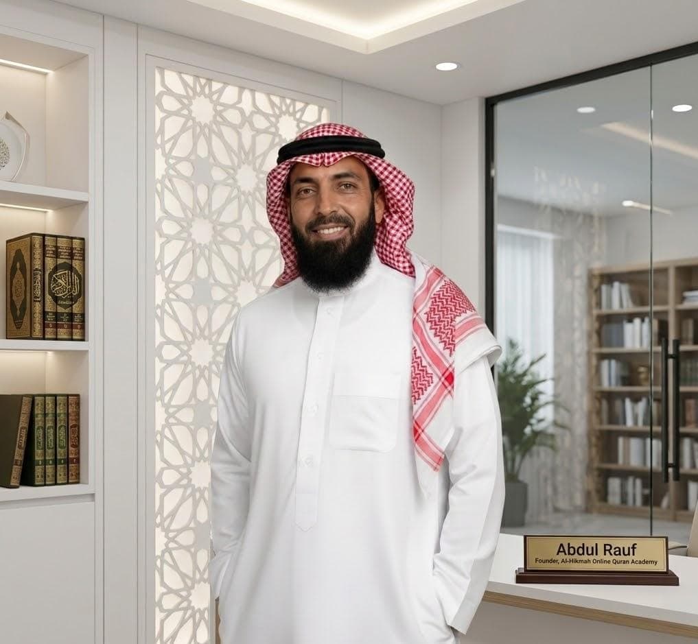 Hafiz Abdul Rauf - Founder & Director